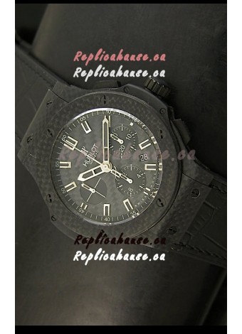 Hublot Big Bang All Carbon Swiss Replica Watch - 1:1 Mirror Replica