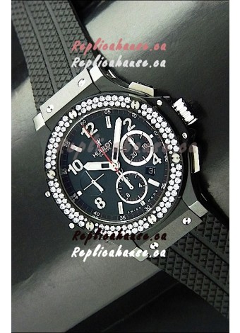 Hublot Big Bang Magic Bling Edition Swiss Watch Ceramic Case