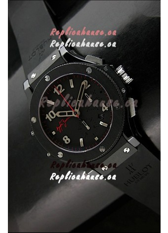 Hublot Big Bang Ayrton Senna Swiss Watch Ceramic Case