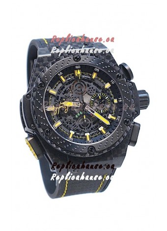 Hublot King Power Ayrton Senna Swiss Replica Watch