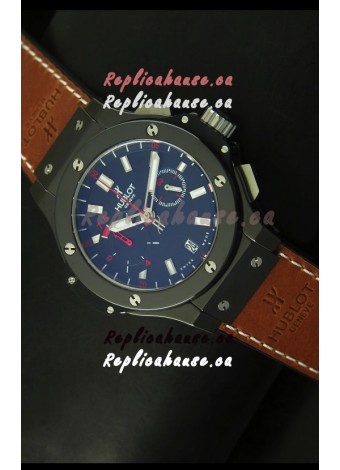 Hublot Big Bang Stainless Ceramic Case/Bezel Swiss Quartz Watch 45MM