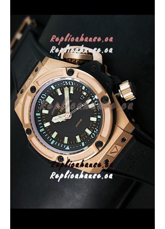 Hublot Big Bang Divers 4000M Swiss Replica Watch - 1:1 Mirror Replica Watch