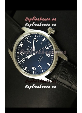 IWC MARK XVII Swiss Replica Watch in Steel Casing - 1:1 Mirror Replica - Original IWC Dial Used