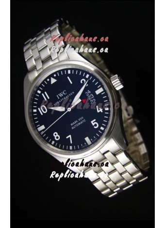IWC MARK XVII Swiss Replica Watch in Steel Casing - 1:1 Mirror Replica 