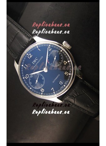 IWC Portugieser IW500703 Swiss Automatic Watch in White Dial - Updated 1:1 Mirror Replica 