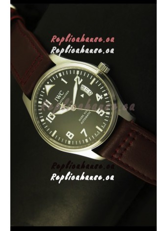 IWC Mark XVII Stainless Steel Black Dial Swiss Watch