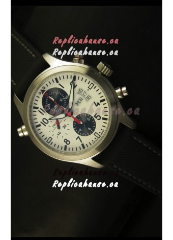 IWC Spitfire German Football Edition Watch - 1:1 Mirror Replica