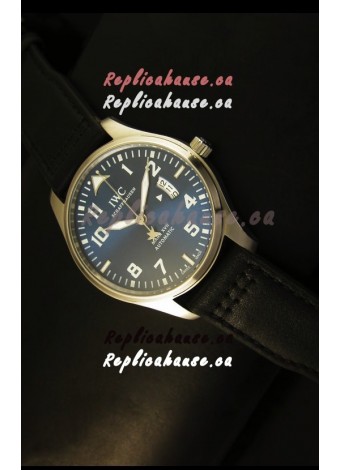IWC Mark XVII Stainless Steel Blue Dial Swiss Watch