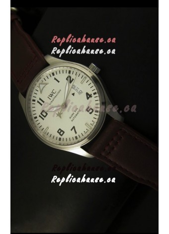 IWC Mark XVII Stainless Steel White Dial Swiss Watch