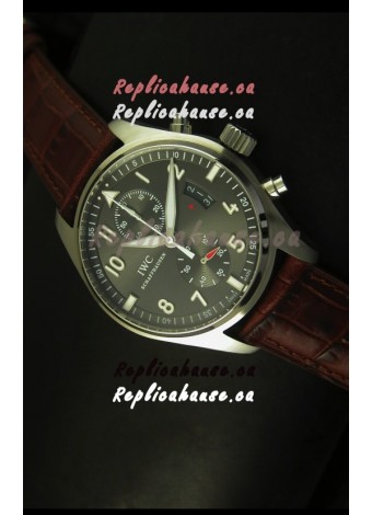 IWC Spitfire Chronograph Edition Watch - 1:1 Mirror Replica