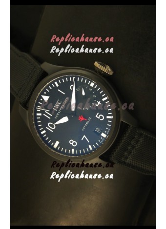 IWC Big Pilot Top Gun Ceramic Case Watch - 1:1 Mirror Replica