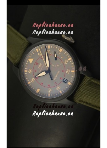 IWC Big Pilot Top Gun Miramar Ceramic Case Watch - 1:1 Mirror Replica
