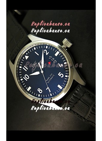 IWC MARK XVII Swiss Replica Watch in Steel Casing - 1:1 Mirror Replica