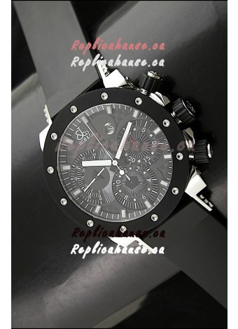 Jacob and Co EPIC II Swiss Watch in Black