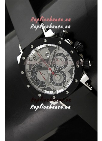 Jacob and Co EPIC II Swiss Watch in Grey Dial