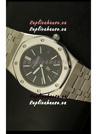 Audemars Piguet Royal Oak Ultra Thin Swiss Replica Watch in Black Dial