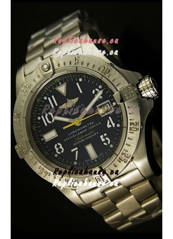 Breitling Avenger Seawolf Swiss Replica Watch - 1:1 Mirror Replica Watch