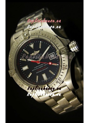 Breitling Avenger Seawolf Swiss Replica Watch in Red Seconds Hands - 1:1 Mirror Replica Watch