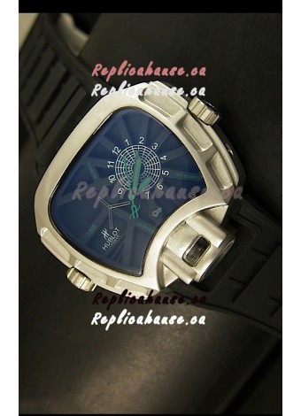 Hublot Big Bang MP 02 Key of Time Edition Japanese Watch in Stainless Steel