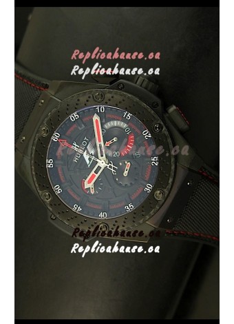 Hublot Big Bang King Power Formula 1 Swiss Watch in PVD Case - 1:1 Mirror Replica