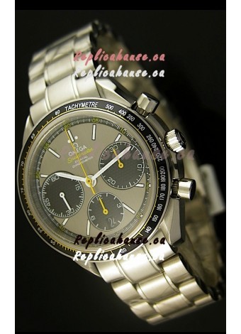 Omega Speedmaster Racing Edition Swiss Replica Watch - Grey Dial - 1:1 Mirror Replica