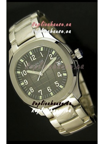 Patek Philippe 5167 Aquanaut Jumbo Swiss Replica Watch - 1:1 Mirror Replica Grey Dial