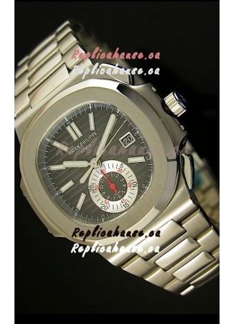 Patek Philippe Nautilus 5980 Chronograph Swiss Replica Watch - 1:1 Mirror Replica