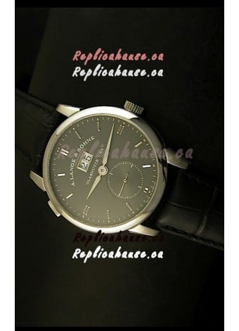 A.Lange & Sohne Reguliert Manual Handwind Watch in Grey Dial