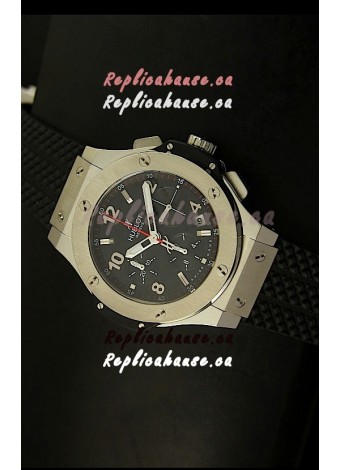 Hublot Big Bang Stainless Steel Casing Swiss Watch 41MM - 1:1 Mirror Replica 