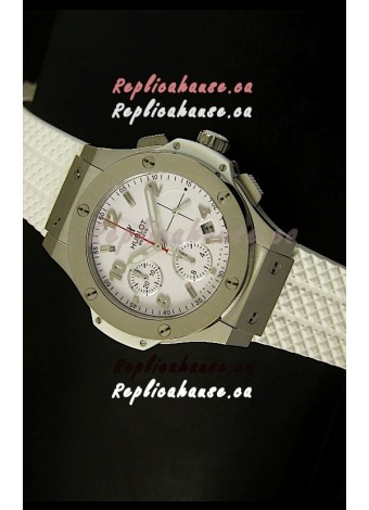 Hublot Big Bang Stainless Steel Casing Watch 40MM - 1:1 Mirror Replica 