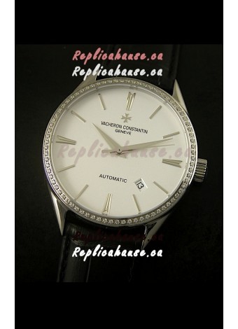 Vacheron Constantin Patrimony Comtemporaine Date Swiss Replica Watch
