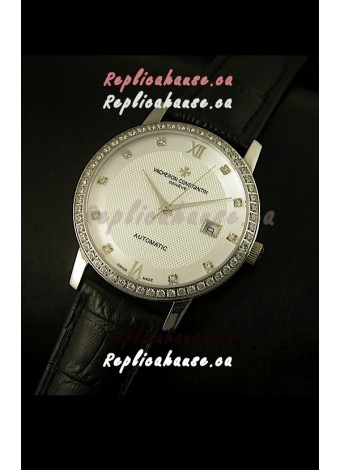Vacheron Constantin Patrimony Swiss Replica Watch 