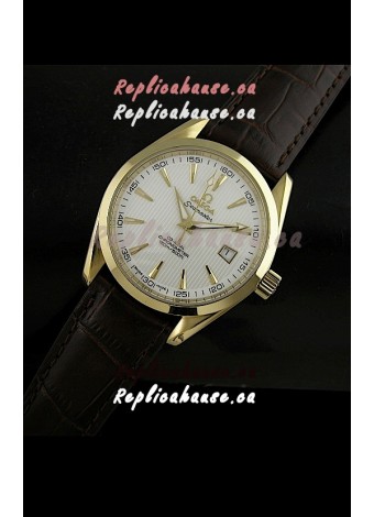 Omega Seamaster Co Axial Automatic Watch in Rose Gold