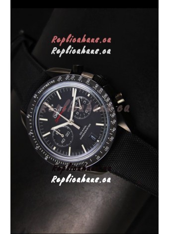 Omega Speedmaster Moon Watch Co-Axial Japanese Replica Watch Black Case Watch