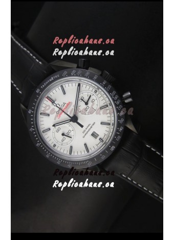 Omega Speedmaster Dark Side of the Moon Co-Axial Swiss Watch - 1:1 Mirror Replica