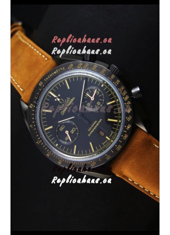 Omega Speedmaster Dark Side of the Moon - Vintage Black Swiss Watch 1:1 Mirror Edition