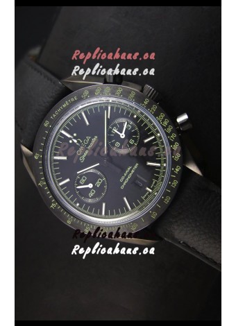 Omega Speedmaster Dark Side of the Moon - Pitch Black Swiss Watch 1:1 Mirror Replica