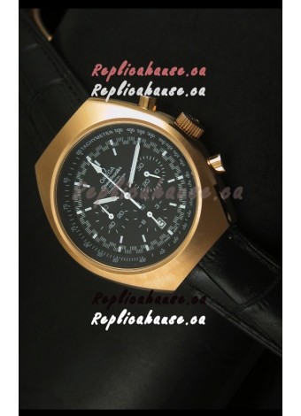 Omega Speedmaster MARK II Co-Axial Chronograph Rose Gold Case