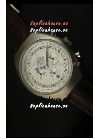 Omega Speedmaster MARK II Co-Axial Chronograph Brushed Steel Case