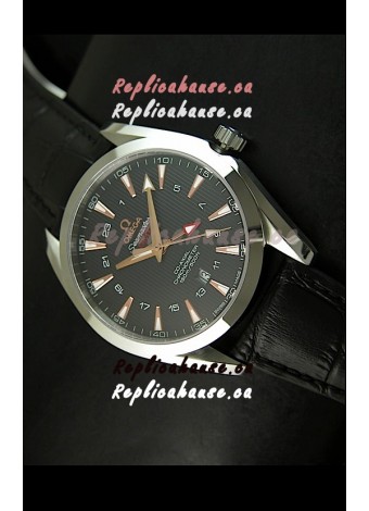 Omega Seamaster Aquaterra Annual Calender GMT Swiss Replica Watch