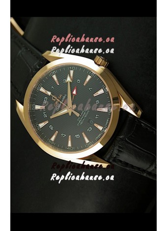 Omega Seamaster Aquaterra Annual Calender GMT Swiss Replica Watch