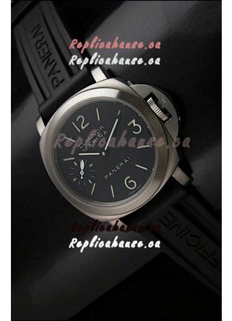 Panerai Luminor Marina PAM177 Swiss Watch in Titanium Casing - 1:1 Mirror Replica