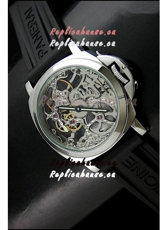 Panerai Luminor Marina Skeleton Dial Swiss Watch