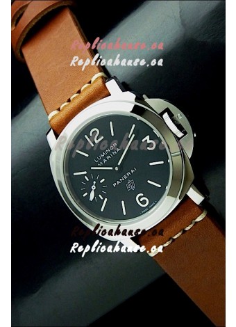 Panerai Luminor Marina Swiss Watch in Steel - PAM0005