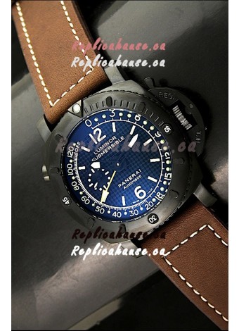 Panerai Luminor Submersible GMT Swiss PVD Watch 