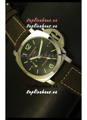 Panerai Luminor PAM535 GMT Swiss Watch - 1:1 Ultimate Mirror Edition 