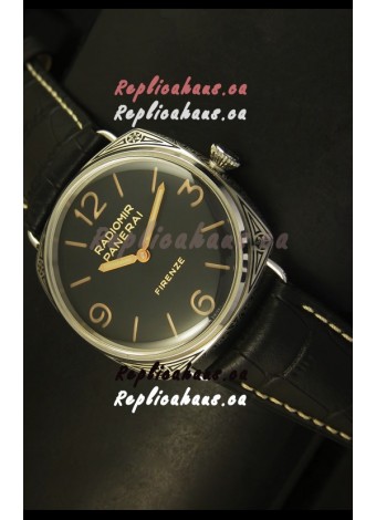 Panerai Radiomir PAM604 3 Days Acciaio Swiss Watch - 1:1 Mirror Edition 