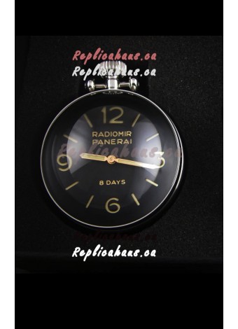 Panerai Radiomir 8 Days PAM581 Table Clock Swiss Watch with Box and Watch Stand
