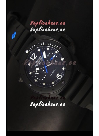 Panerai Luminor Submersible PAM615 Flyback Japanese Replica Watch