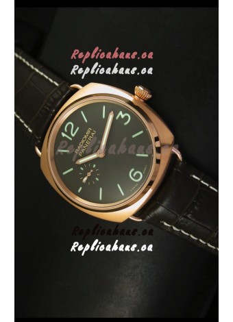 Panerai Radiomir Model PAM00336 Swiss Watch in Pink Gold - 1:1 Mirror Edition